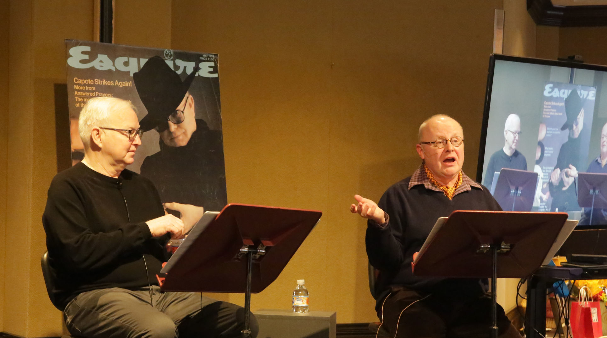 John Cain's 24th Annual Holiday Reading with Jim West